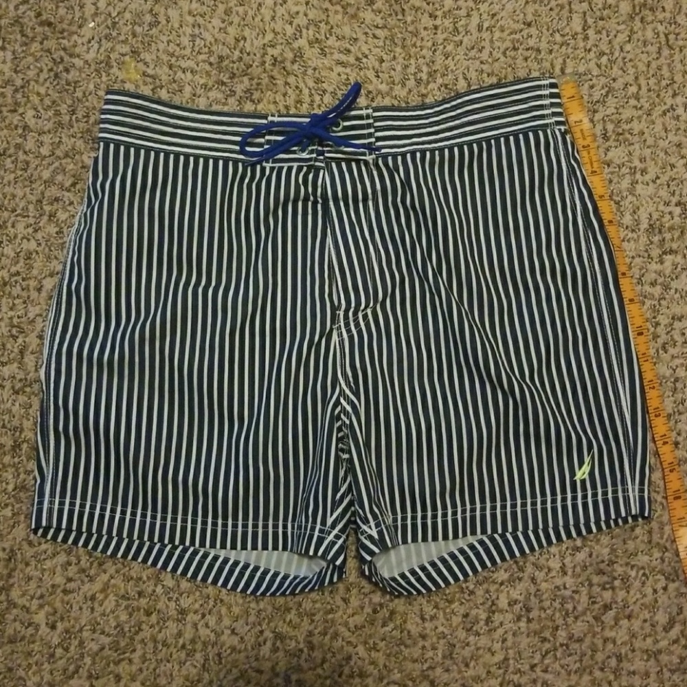 Nautica mens swim shorts